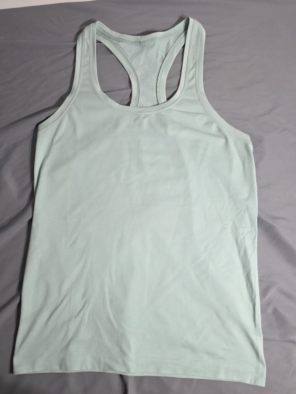 lululemon athletica Mint Green Racerback Tank Top